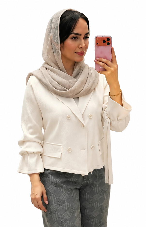 کت لینن عروسکی