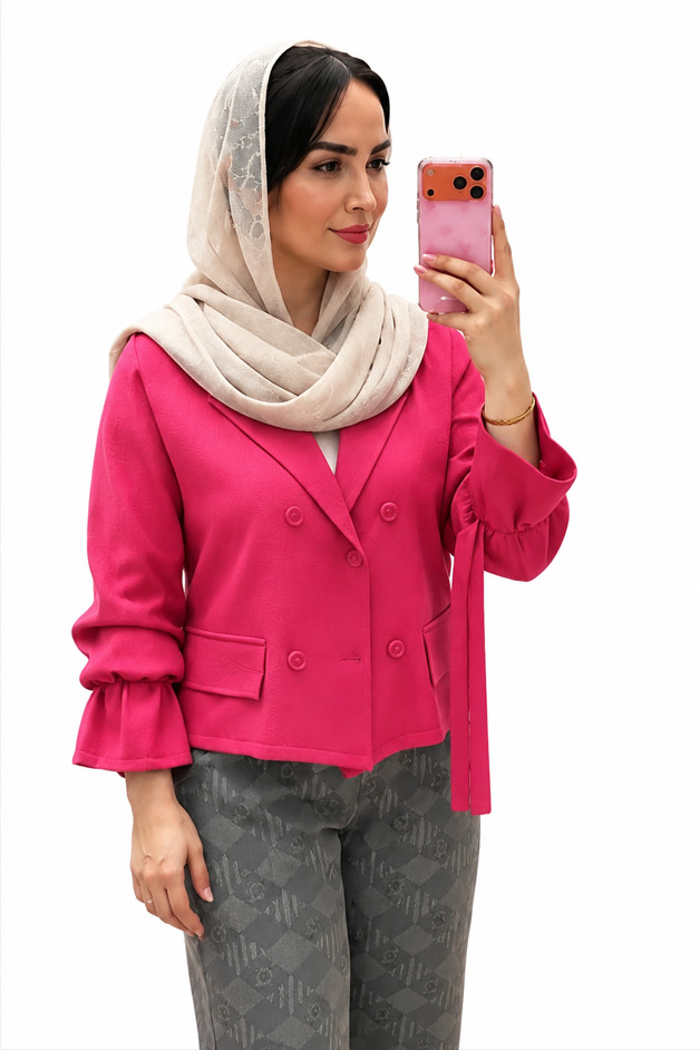 کت لینن عروسکی